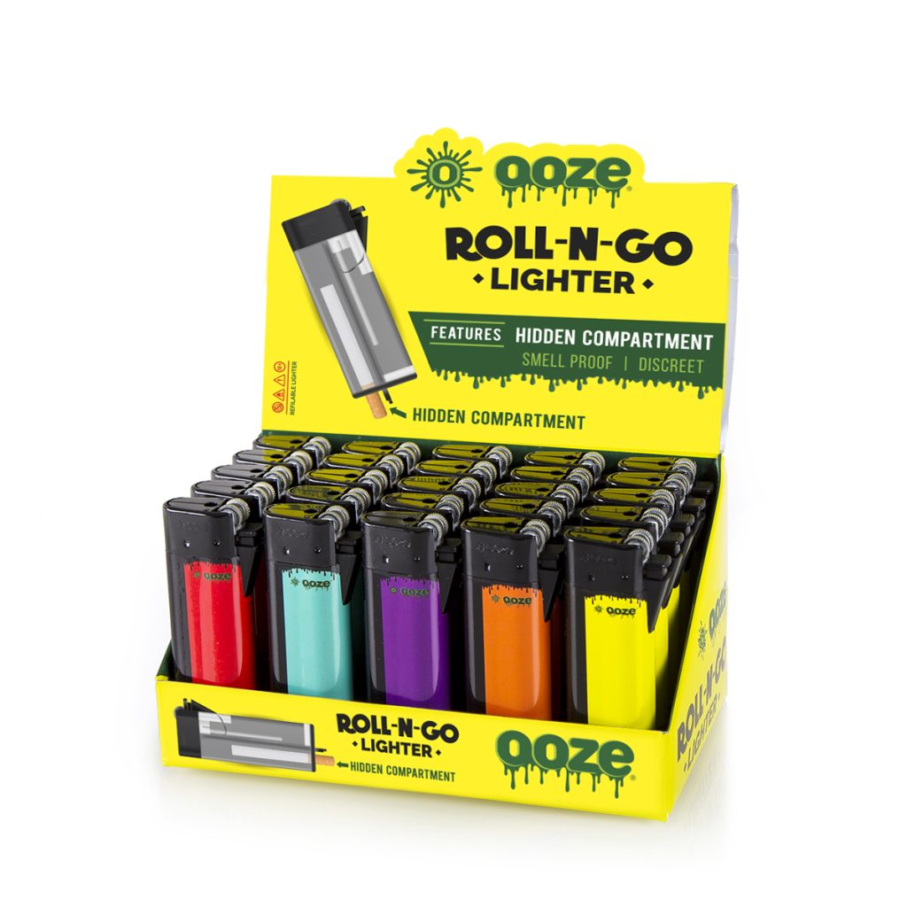 ROLL N GO LIGHTER 25 CT C Store & Novelty Outlet