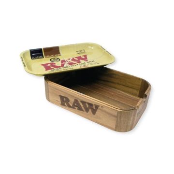 RAW CACHE BOX WITH TRAY LID
