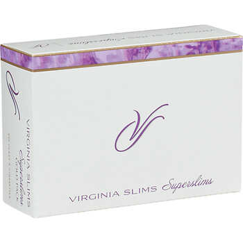 Virginia Slims – Purple Superslims Delivered Near You | Saucey