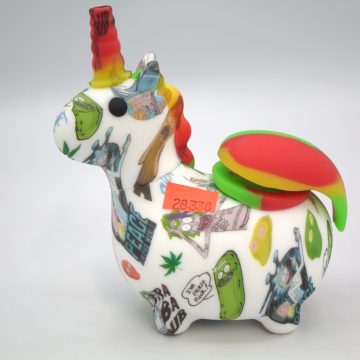 SILIC UNICORN HAND PIPE