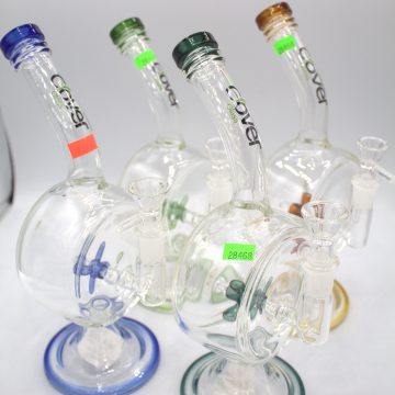 CLOVER GLASS WATER PIP WPD-253
