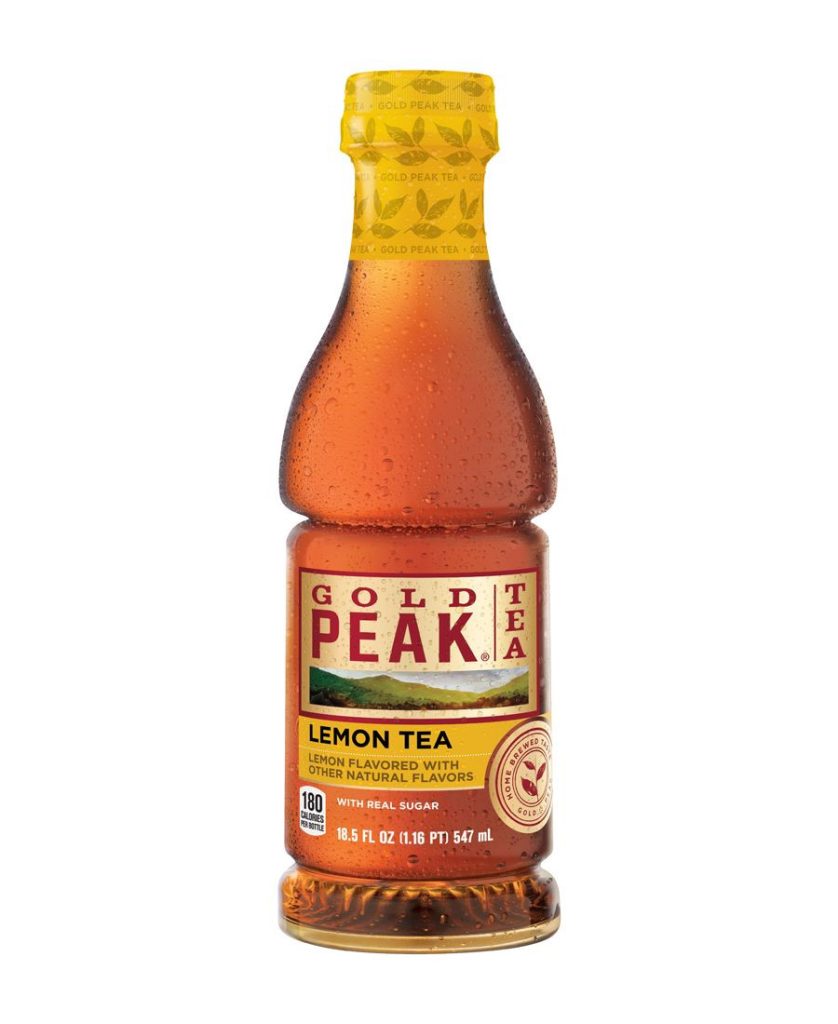 GOLD PEAK LEMON TEA 12 CT C Store & Novelty Outlet