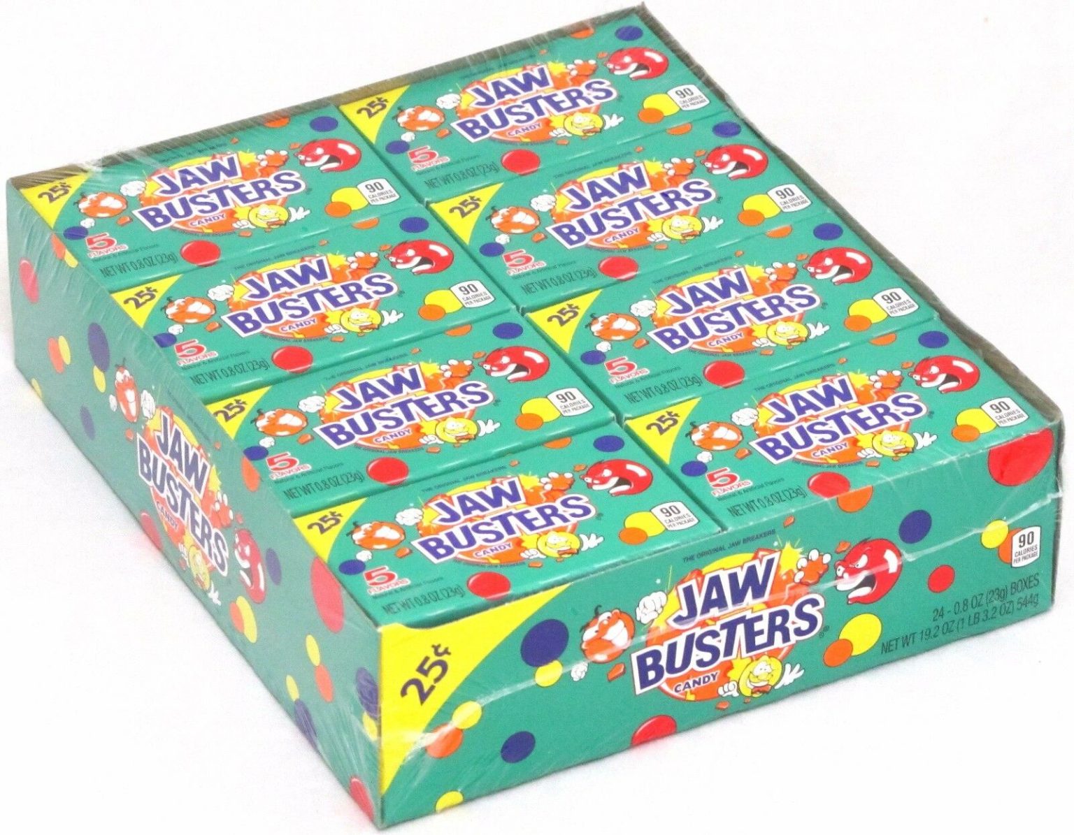 JAW BUSTERS 24CT C Store & Novelty Outlet