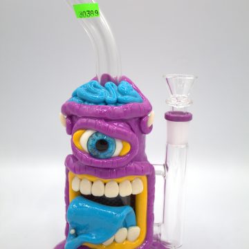 GLASS MONSTER WATER PIPE GB609