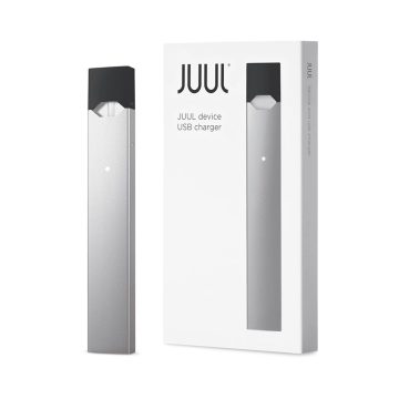 JUUL BASIC STARTER KIT SILVER
