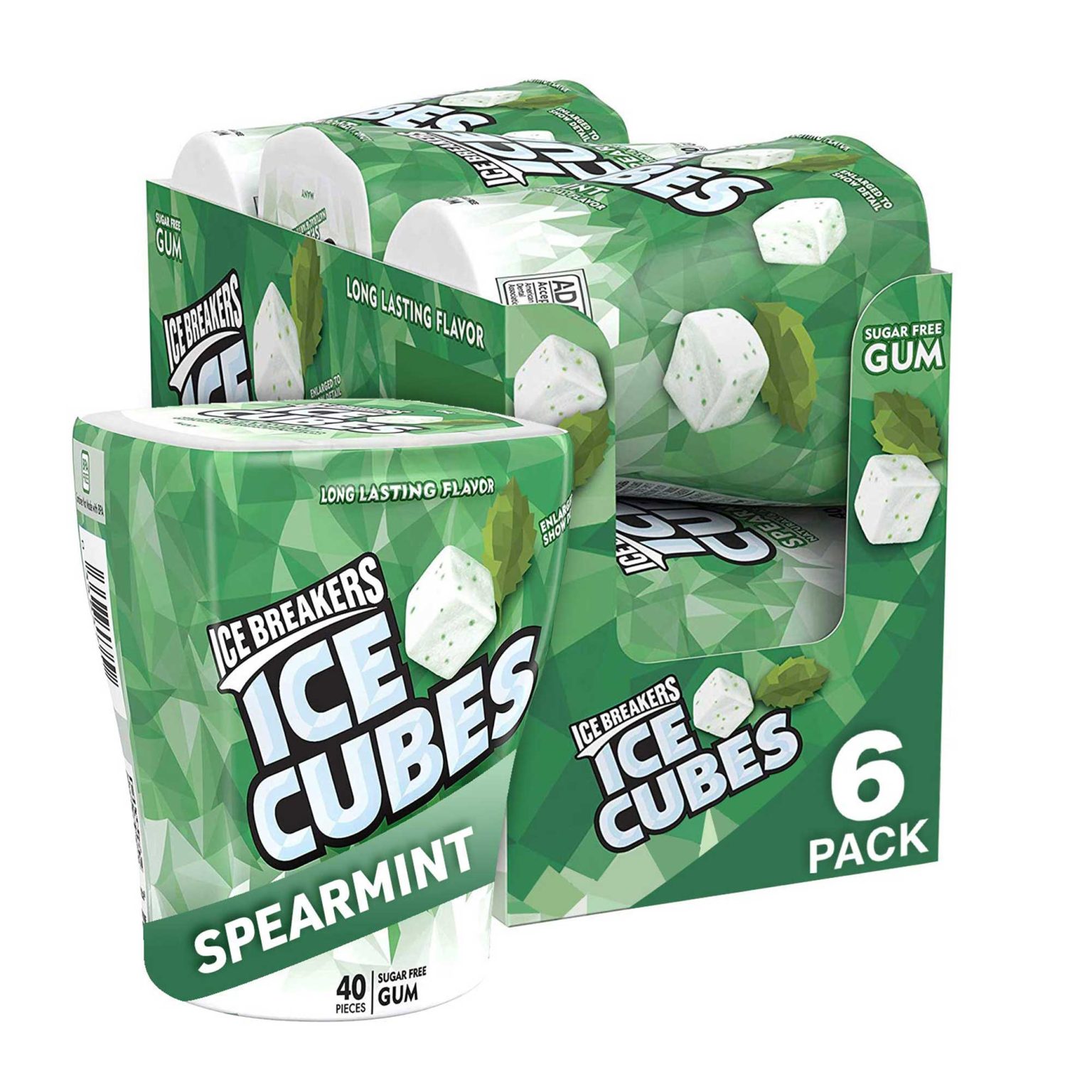 ICE BREAKER CUBES SPEARMINT C Store & Novelty Outlet