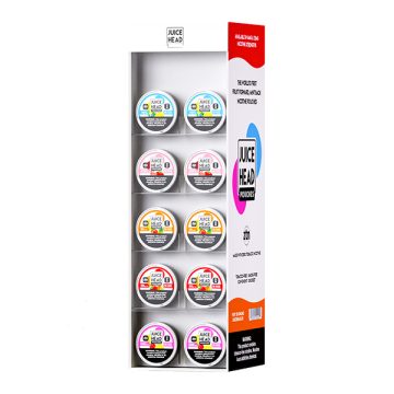 JUICE HEAD ZTN POUCHES 50CT DI