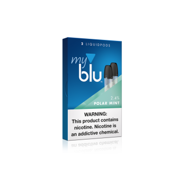 MY BLU POLAR MINT POD