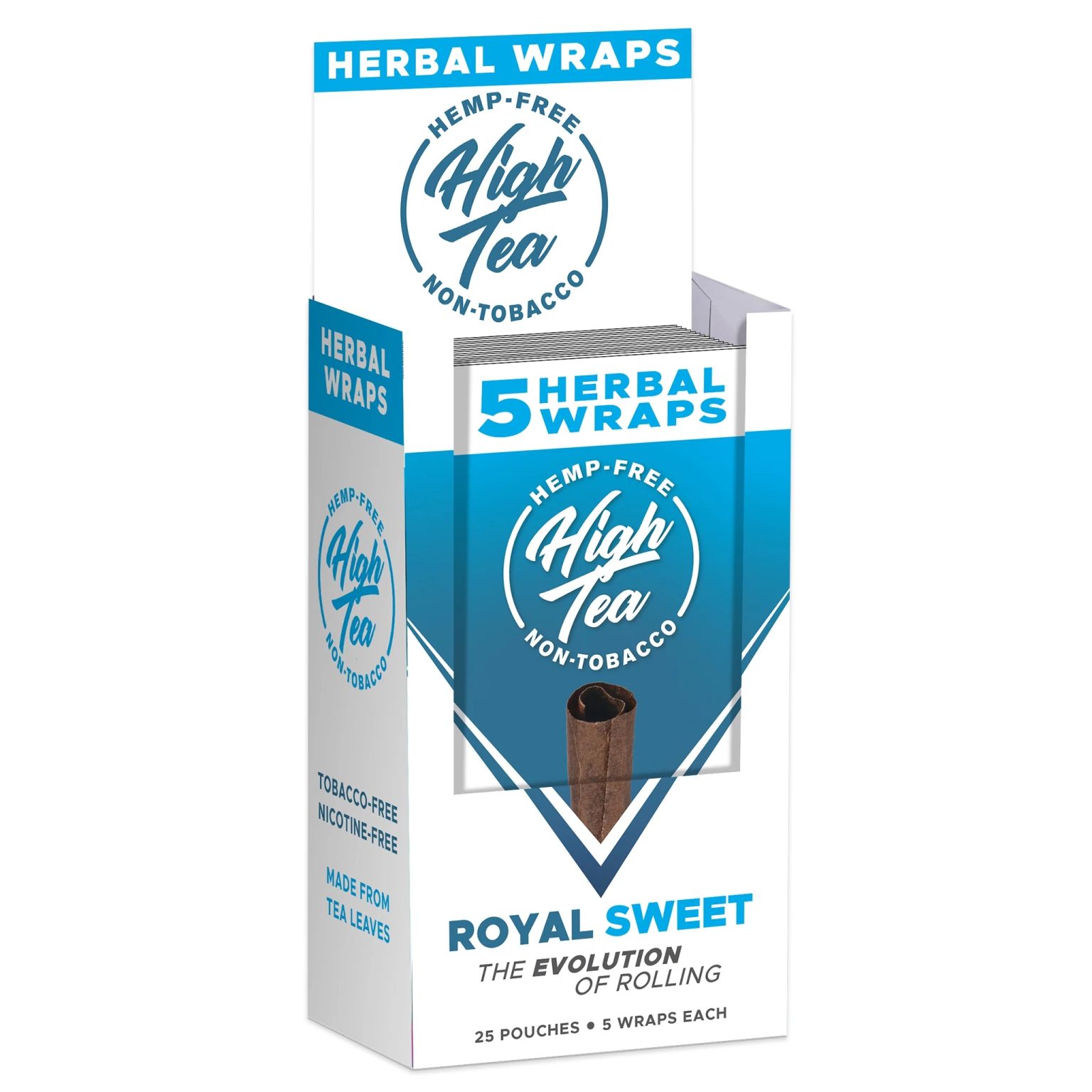 HIGH TEA WRAP ROYAL SWEE 25/5C - C Store & Novelty Outlet