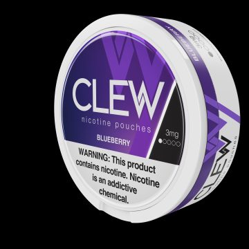 CLEW NIC PCH BLUEBERRY 3MG