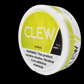 CLEW NIC PCH CITRUS 9MG