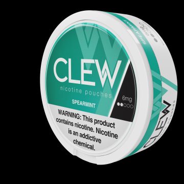 CLEW NIC PCH SPEARMINT 6MG