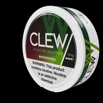 CLEW NIC PCH WINTERGREEN 12MG