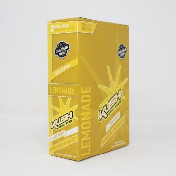 KUSH WRAPS LEMONADE 2 PK