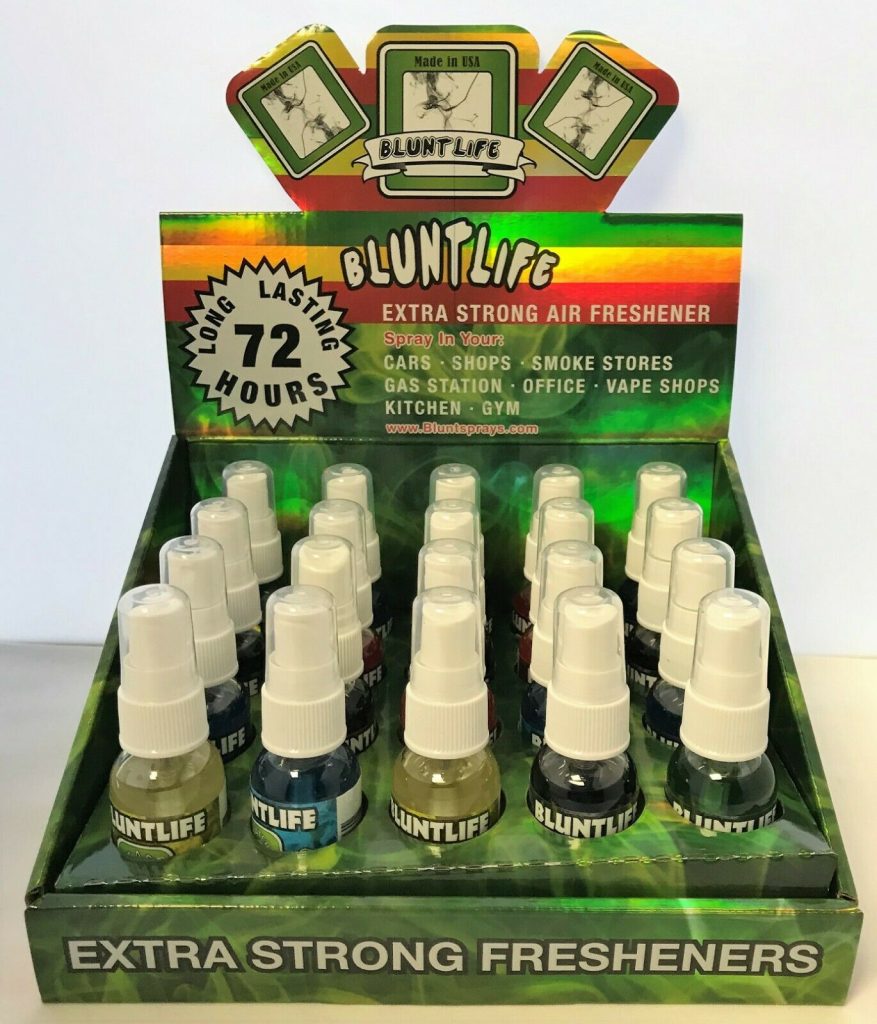 BLUNT LIFE CAR SPRAY 20 CT C Store & Novelty Outlet