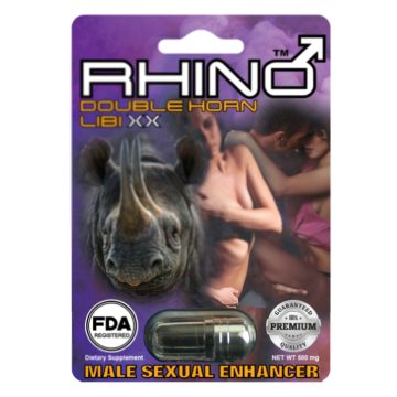 RHINO DOUBLE HORN LIBI XX 1CT