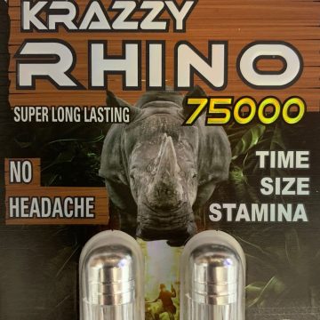 KRAZZY RHINO 75K 1CT